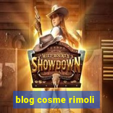 blog cosme rimoli